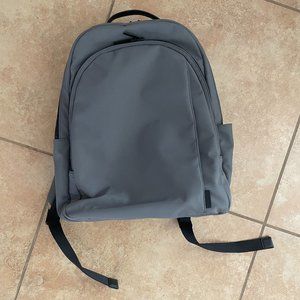 Asphalt Grey Nylon Travel-friendly Minimalist Backpack by Away